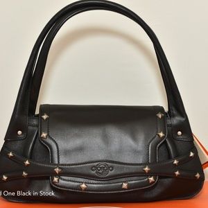 Giorgio G Black Leather Purse